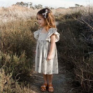 Rylee & Cru mariposa dress || zebra